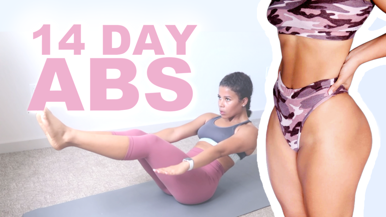 GET ABS IN 2 WEEKS CHALLENGE | HIIT ABS WORKOUT